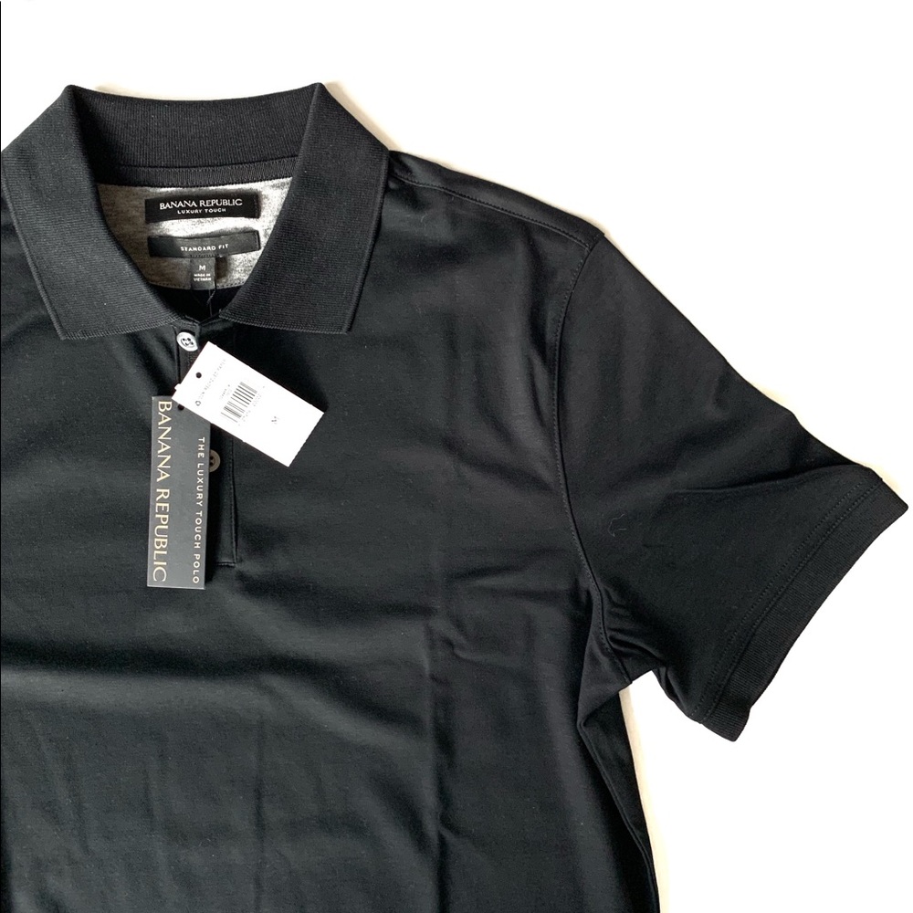 HP | banana republic • luxury touch polo |